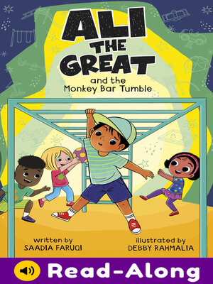 cover image of Ali the Great and the Monkey Bar Tumble